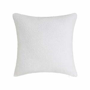 Poduszka dekoracyjna z materiału sherpa 45x45 cm Sherpa Bouclé – Casa Selección obraz
