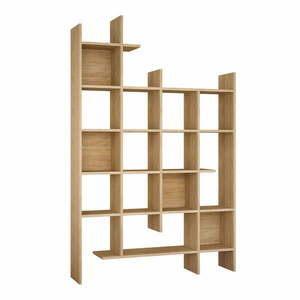 Regał w dekorze dębu 122x188 cm Manco – Kalune Design obraz
