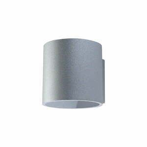 Szary kinkiet Nice Lamps Roda obraz