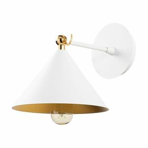 Biały kinkiet Berceste – Opviq lights obraz