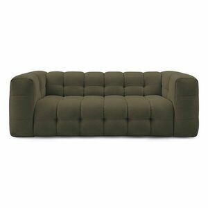 Zielona sofa 232 cm Cloud – Bobochic Paris obraz