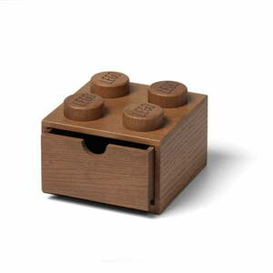Dziecięcy pojemnik z drewna dębowego LEGO® Wood obraz