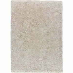Beżowy dywan z włókien z recyklingu 80x150 cm Shaggy Reciclada – Universal obraz