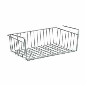 Podwieszany koszyk pod półkę Metaltex Basket, 30x26 cm obraz