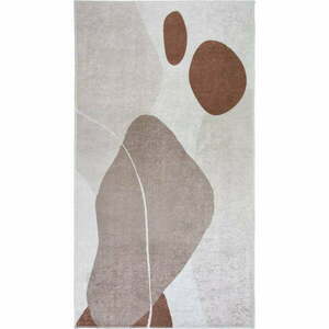 Kremowy dywan odpowiedni do prania 160x230 cm Sandy Rocks – Vitaus obraz