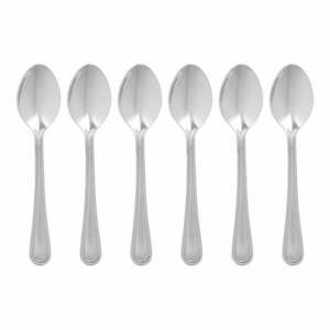 Sztućce 6 szt. ze stali nierdzewnej w kolorze srebra Mimo – Premier Housewares obraz