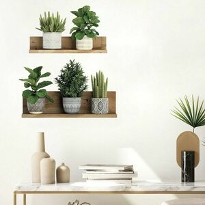 Naklejka na ścianę 60x35 cm 3D effect Green Plants – Ambiance obraz