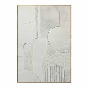 Obraz z ręcznie malowanymi elementami 70x100 cm Lan – Styler obraz
