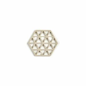 Silikonowa podkładka pod garnek 24x14 cm Triangles − Zone obraz