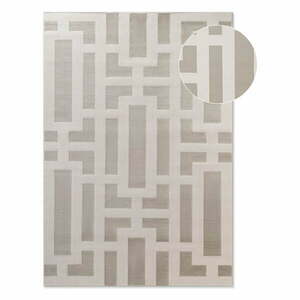 Szaro-kremowy dywan 120x170 cm Perles Onyx – Elle Decoration obraz