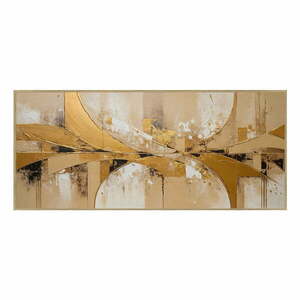 Obraz 150x60 cm Gold Abstraction obraz