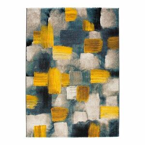Niebiesko-żółty dywan Universal Lienzo, 160x230 cm obraz