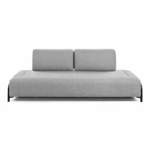 Jasnoszara sofa Kave Home Compo obraz