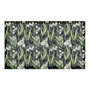 Wycieraczka 40x70 cm Lily of Valley x Celia Battaini – Artsy Doormats obraz