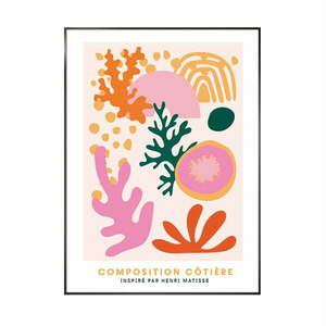 Obraz 50x70 cm Cotiere – Styler obraz