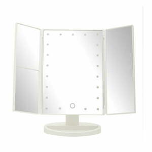 Lusterko kosmetyczne z oświetleniem 18x28 cm Cassini – Premier Housewares obraz