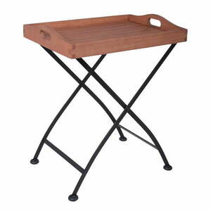 Stolik ogrodowy z litego drewna eukaliptusowego 57x41 cm Wien – Garden Pleasure obraz