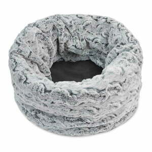 Szare legowisko dla czworonoga ø 45 cm Snuggle Bed 3in1 Husky Grey L – P.L.A.Y. obraz