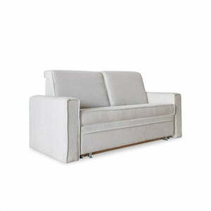 Biała rozkładana sofa 168 cm Lucky Lucy – Miuform obraz