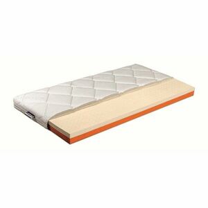 Lateksowy materac dziecięcy 70x140 cm BAMBINO LATEX – BENAB obraz