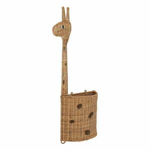 Rattanowy dziecięcy kosz na zabawki 46x13x90 cm Philine – Bloomingville Mini obraz