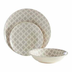 Kamionkowy zestaw talerzy 12 szt. Maya – Premier Housewares obraz