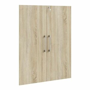 Naturalny komponent – drzwiczki w dekorze dębu 84x105 cm Prima – Tvilum obraz