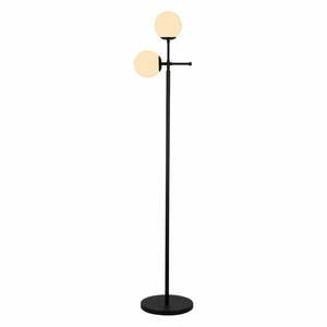 Czarna lampa stojąca Squid Lighting Kruva, wys. 174 cm obraz