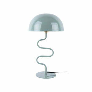 Jasnoniebieska lampa stołowa (wys. 54 cm) Twist – Leitmotiv obraz