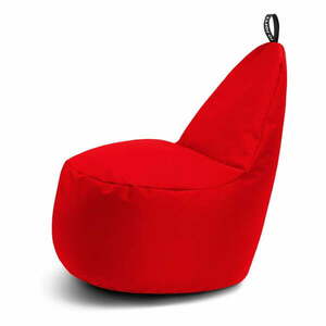 Czerwony worek do siedzenia Lull XL – So Soft? obraz
