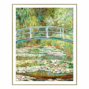 Obraz 40x50 cm Monet: Japanese Footbridge obraz