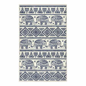 Niebieski dywan odpowiedni do prania 80x150 cm Elephant – Mila Home obraz