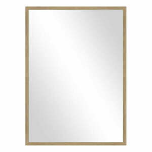 Lustro ścienne 52x72 cm Oak – knor obraz