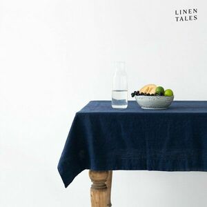 Lniany obrus 140x380 cm – Linen Tales obraz
