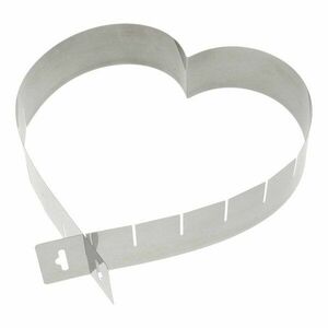 Regulowana tortownica Westmark Heart obraz