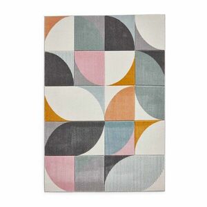 Szary dywan 200x290 cm Matrix – Think Rugs obraz