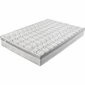 Twardy/średnio twardy piankowy materac dwustronny 160x200 cm Galaxy Viscostar – Materasso obraz