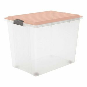 Plastikowy pojemnik z pokrywką Compact – Rotho obraz