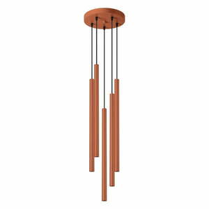 Ceglasta lampa wisząca Fideus – Nice Lamps obraz