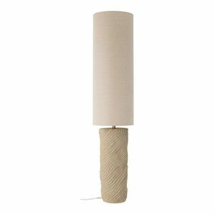 Lampa stojąca z tekstylnym kloszem (wysokość 110 cm) Payah – Bloomingville obraz