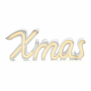 Biała dekoracja świetlna LED Markslöjd Xmas, dł. 40 cm obraz