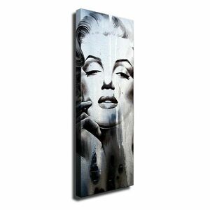 Obraz na płótnie Marilyn, 30x80 cm obraz