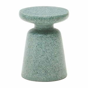 Okrągły ceramiczny stolik ogrodowy ø 39 cm Mesquida – Kave Home obraz