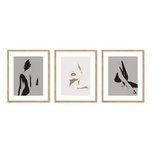 Obrazy zestaw 3 szt. 42x52 cm – knor obraz