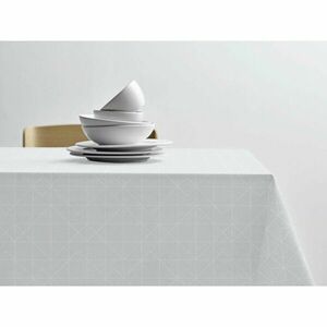 Adamaszkowy obrus ø 180 cm Tiles Damask – Södahl obraz