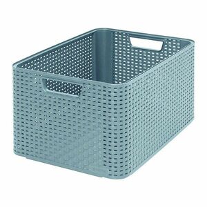 Szary koszyk Curver Style, 30 l obraz