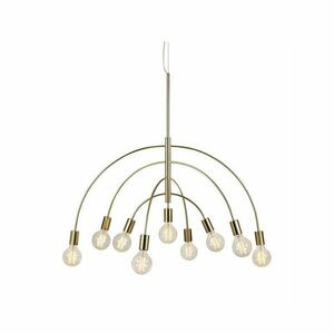 Lampa wisząca w kolorze złota Markslöjd Lavello, szer. 94, 5 cm obraz