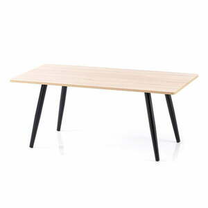 Biurko z blatem w dekorze dębu 55x110 cm Pyxe – Homede obraz