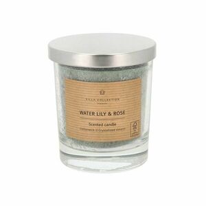 Zapachowa świeca czas palenia 40 h Kras: Water Lily & Rose – Villa Collection obraz