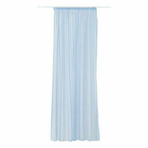 Niebieska firanka 140x245 cm Voile – Mendola Fabrics obraz